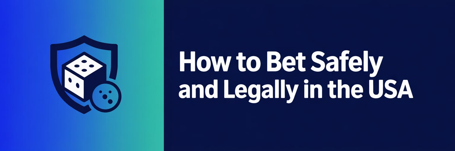 How to Bet Safely and Legally in the USA